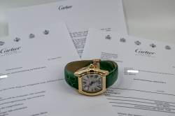 Cartier ROADSTER | Automatik | Gelbgold | Cartier Service 2020 Abbildung 14