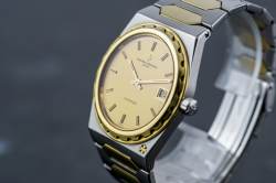 Vacheron Constantin 44018 seltene Vintage Jumbo 222 original Zustand Image 13