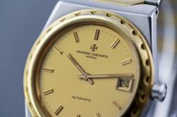 Vacheron Constantin 44018 seltene Vintage Jumbo 222 original Zustand Image 15