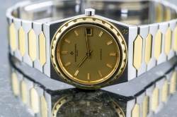Vacheron Constantin 44018 seltene Vintage Jumbo 222 original Zustand Image 16