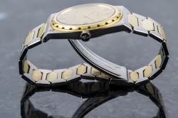 Vacheron Constantin 44018 seltene Vintage Jumbo 222 original Zustand Image 5