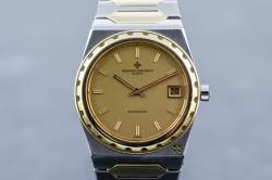 Vacheron Constantin 44018 seltene Vintage Jumbo 222 original Zustand Image 6