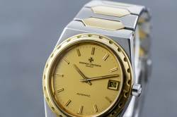 Vacheron Constantin 44018 seltene Vintage Jumbo 222 original Zustand Image 9