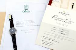 Patek Philippe 5038G limitierter Ewiger Kalender Weißgold 500 Exemplare Full Set Image 12
