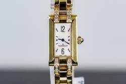 Jaeger-LeCoultre Lady Idéale | ca. 0.41 Carat | Gelbgold | Q4601182 | Full Set Abbildung 5