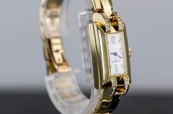 Jaeger-LeCoultre Lady Idéale | ca. 0.41 Carat | Gelbgold | Q4601182 | Full Set Abbildung 6