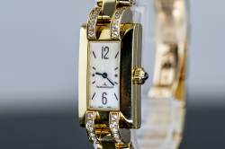 Jaeger-LeCoultre Lady Idéale | ca. 0.41 Carat | Gelbgold | Q4601182 | Full Set Abbildung 9
