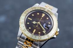 Rolex GMT MASTER 16753 | 1982 | Rootbeer | Nipple Dial | Rolex Service 2020 Abbildung 10