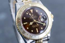 Rolex GMT MASTER 16753 | 1982 | Rootbeer | Nipple Dial | Rolex Service 2020 Abbildung 11