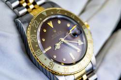 Rolex GMT MASTER 16753 | 1982 | Rootbeer | Nipple Dial | Rolex Service 2020 Abbildung 16