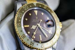 Rolex GMT MASTER 16753 | 1982 | Rootbeer | Nipple Dial | Rolex Service 2020 Abbildung 17