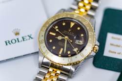 Rolex GMT MASTER 16753 | 1982 | Rootbeer | Nipple Dial | Rolex Service 2020 Abbildung 18