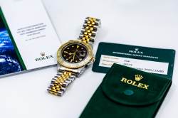 Rolex GMT MASTER 16753 | 1982 | Rootbeer | Nipple Dial | Rolex Service 2020 Abbildung 19