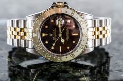 Rolex GMT MASTER 16753 | 1982 | Rootbeer | Nipple Dial | Rolex Service 2020 Abbildung 3