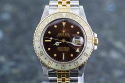 Rolex GMT MASTER 16753 | 1982 | Rootbeer | Nipple Dial | Rolex Service 2020 Abbildung 4