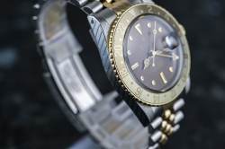 Rolex GMT MASTER 16753 | 1982 | Rootbeer | Nipple Dial | Rolex Service 2020 Abbildung 5
