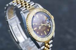 Rolex GMT MASTER 16753 | 1982 | Rootbeer | Nipple Dial | Rolex Service 2020 Abbildung 6