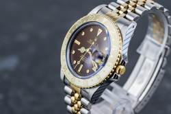 Rolex GMT MASTER 16753 | 1982 | Rootbeer | Nipple Dial | Rolex Service 2020 Abbildung 9