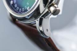 Patek Philippe 3970EP Chronograph Ewiger Kalender seltene Ausführung Platin Image 13