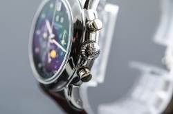 Patek Philippe 3970EP Chronograph Ewiger Kalender seltene Ausführung Platin Image 14