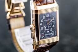 Jaeger-LeCoultre limitierte Reverso Géographique 500 Exemplare Roségold 1998 Abbildung 10