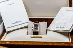 Jaeger-LeCoultre limitierte Reverso Géographique 500 Exemplare Roségold 1998 Abbildung 12