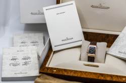 Jaeger-LeCoultre limitierte Reverso Géographique 500 Exemplare Roségold 1998 Abbildung 13