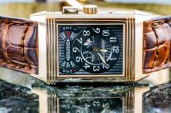 Jaeger-LeCoultre limitierte Reverso Géographique 500 Exemplare Roségold 1998 Abbildung 3
