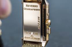 Jaeger-LeCoultre limitierte Reverso Géographique 500 Exemplare Roségold 1998 Abbildung 5