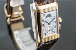 Jaeger-LeCoultre limitierte Reverso Géographique 500 Exemplare Roségold 1998 Abbildung 7