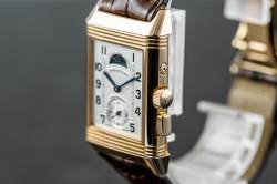 Jaeger-LeCoultre limitierte Reverso Géographique 500 Exemplare Roségold 1998 Abbildung 8