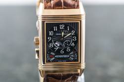 Jaeger-LeCoultre limitierte Reverso Géographique 500 Exemplare Roségold 1998 Abbildung 9