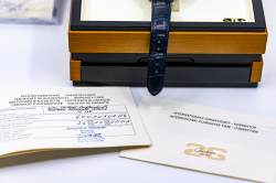 Glashuette Original PanoRetroGraph | in 950 Platin | limitiert auf 50 Exemplare | Full Set  Image 11