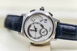 Glashuette Original PanoRetroGraph | in 950 Platin | limitiert auf 50 Exemplare | Full Set  Image 12