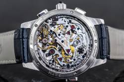 Glashuette Original PanoRetroGraph | in 950 Platin | limitiert auf 50 Exemplare | Full Set  Image 3