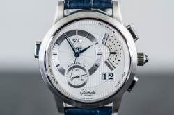 Glashuette Original PanoRetroGraph | in 950 Platin | limitiert auf 50 Exemplare | Full Set  Image 5