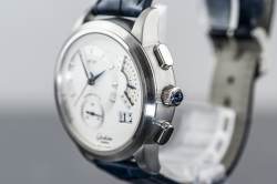 Glashuette Original PanoRetroGraph | in 950 Platin | limitiert auf 50 Exemplare | Full Set  Image 7