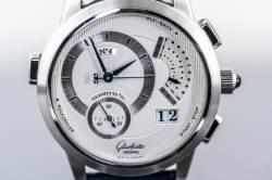 Glashuette Original PanoRetroGraph | in 950 Platin | limitiert auf 50 Exemplare | Full Set  Image 8