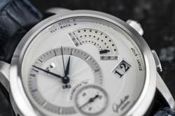 Glashuette Original PanoRetroGraph | in 950 Platin | limitiert auf 50 Exemplare | Full Set  Image 9