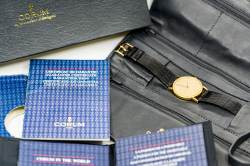 Corum Vintage COIN WATCH | Double Eagle 20 US $ | Handaufzug | Full Set Image 12