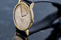 Corum Vintage COIN WATCH | Double Eagle 20 US $ | Handaufzug | Full Set Image 7