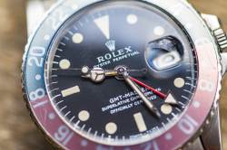 Rolex GMT MASTER 1675 PEPSI | long E | MK1 Dial | Full Set | double punched Papers Abbildung 12