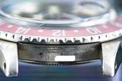 Rolex GMT MASTER 1675 PEPSI | long E | MK1 Dial | Full Set | double punched Papers Abbildung 14