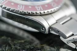 Rolex GMT MASTER 1675 PEPSI | long E | MK1 Dial | Full Set | double punched Papers Abbildung 19