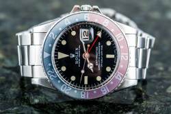 Rolex GMT MASTER 1675 PEPSI | long E | MK1 Dial | Full Set | double punched Papers Abbildung 3