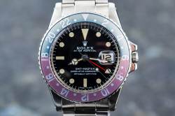 Rolex GMT MASTER 1675 PEPSI | long E | MK1 Dial | Full Set | double punched Papers Abbildung 4