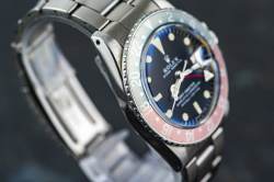 Rolex GMT MASTER 1675 PEPSI | long E | MK1 Dial | Full Set | double punched Papers Abbildung 5