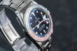 Rolex GMT MASTER 1675 PEPSI | long E | MK1 Dial | Full Set | double punched Papers Abbildung 6