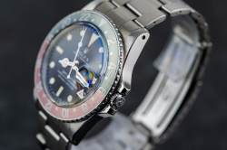 Rolex GMT MASTER 1675 PEPSI | long E | MK1 Dial | Full Set | double punched Papers Abbildung 7