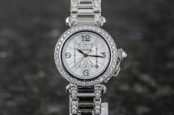 Cartier Pasha de Cartier Joaillerie 32 | Automatik | Weißgold | Cartier Service 2020 Abbildung 12